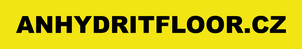 Logo ANHYDRITFLOOR — litá anhydritová podlaha